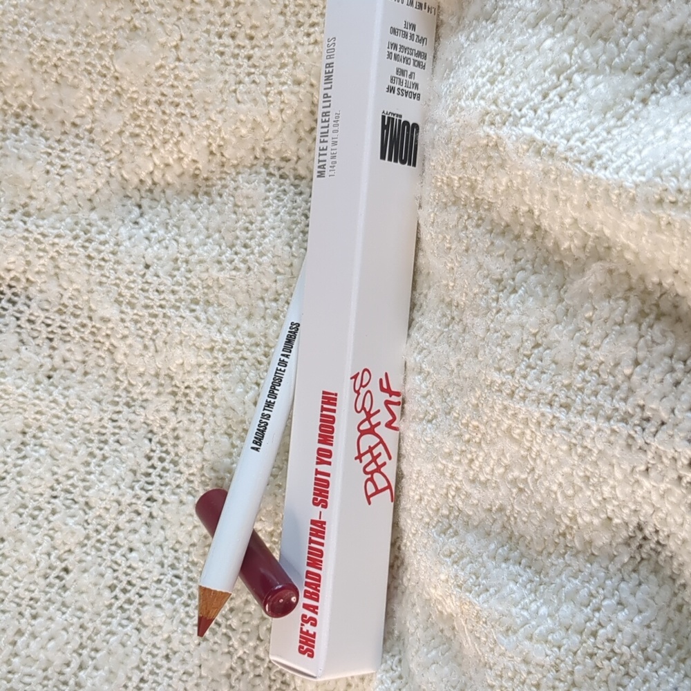 Uoma Beauty BADASS MF LIP LINER in Ross, 1.14g/0.04oz